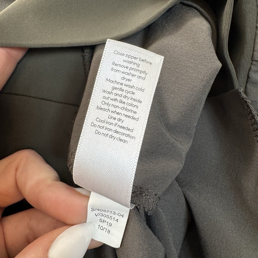 Athleta Sutton Jogger Pants Green Women's 8P Lightweight Cargo Pockets - Picture 5 of 9